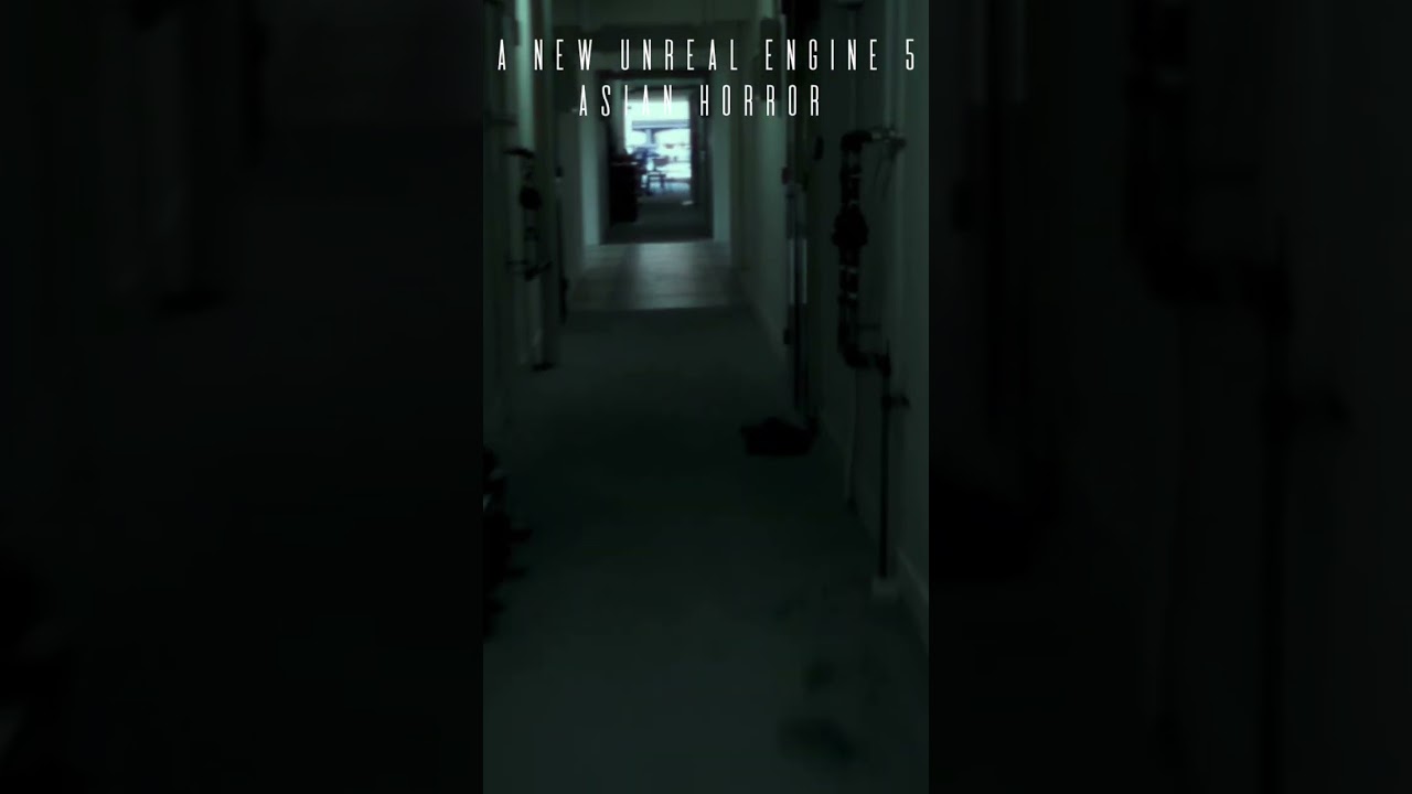 A New Unreal Engine 5 Asian Horror Game 