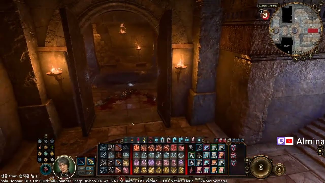 True Solo Honour BG3 명예 솔플 발더스 게이트 3 Baldur's Gate 3