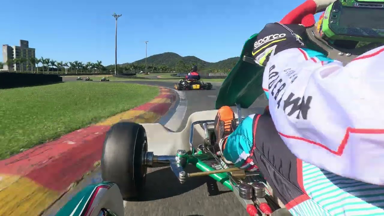 Kartodromo Beto Carrero | Catarinense de Kart 2024 | Final Senior Pro