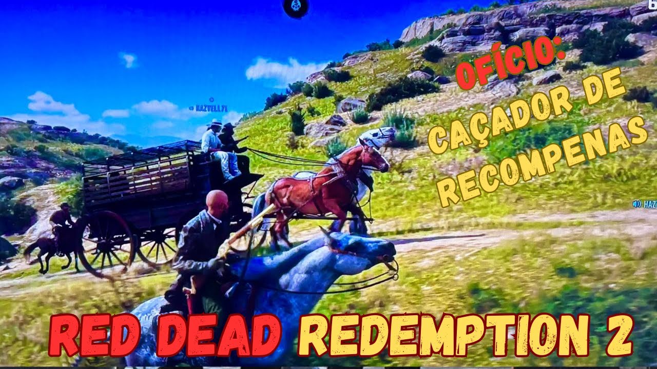 Ofício em ação: caçador de recompensas com ajuda – RED DEAD REDEMPTION 2 – ONLINE