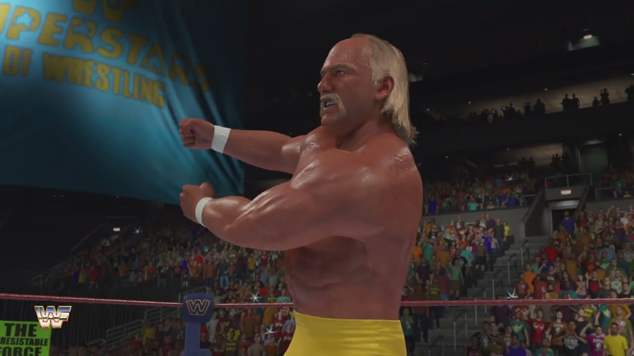 WWF Superstars Haku 🆚 Hulk Hogan