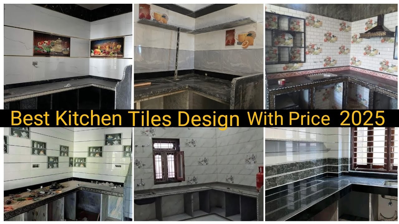Latest 60+ Best Kitchen Tiles Design 2025 || Kitchen Tiles || Kitchen Wall Tiles || Tiles Price 2025
