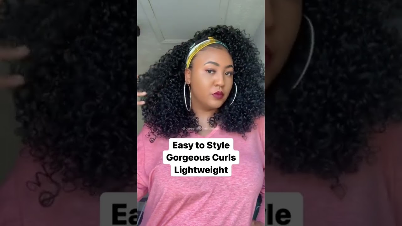 Cheap Synthetic Amazon Headband Wig + Testing Cheap Amazon Wigs