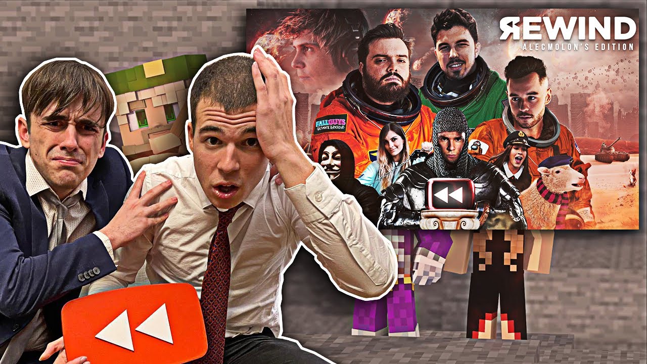 ALECMOLON y ELNOOT REACCIONAN al REWIND HISPANO 2020