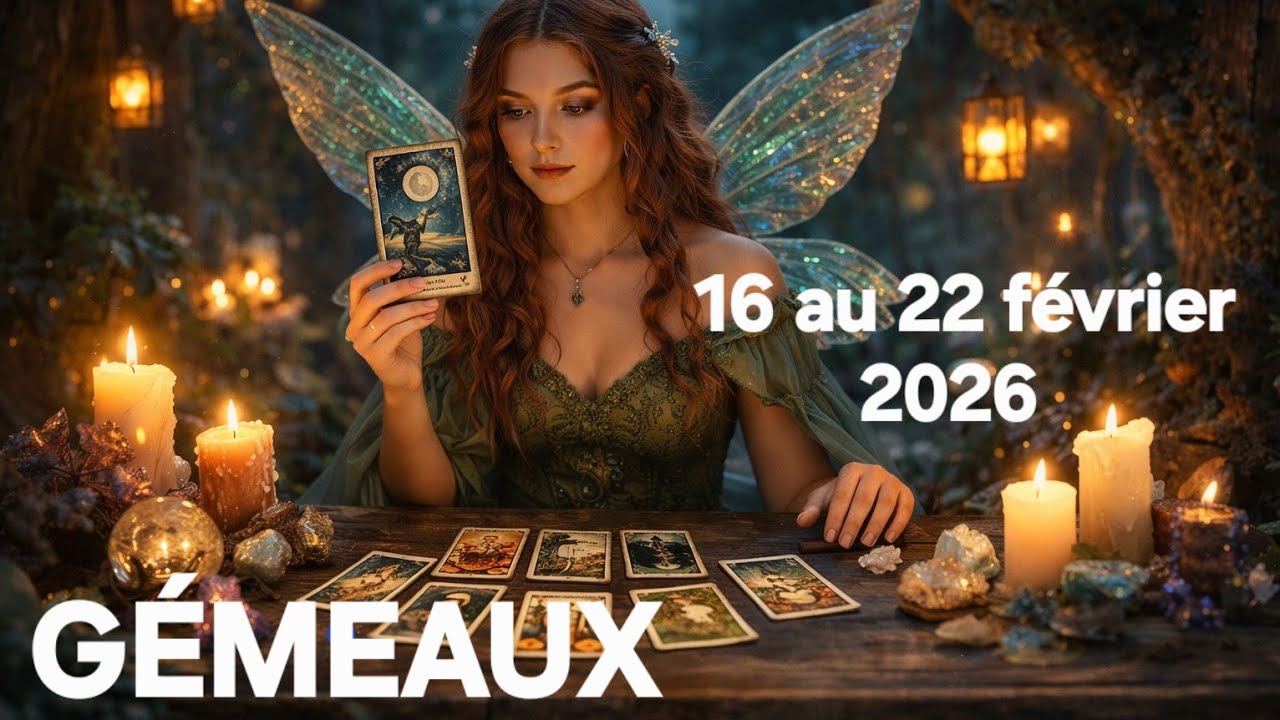 GÉMEAUX ♊️ 16 au 22 février 🪷restez positif, pas d inquiétude, intervention divine🤞🙏💫❤️patience 