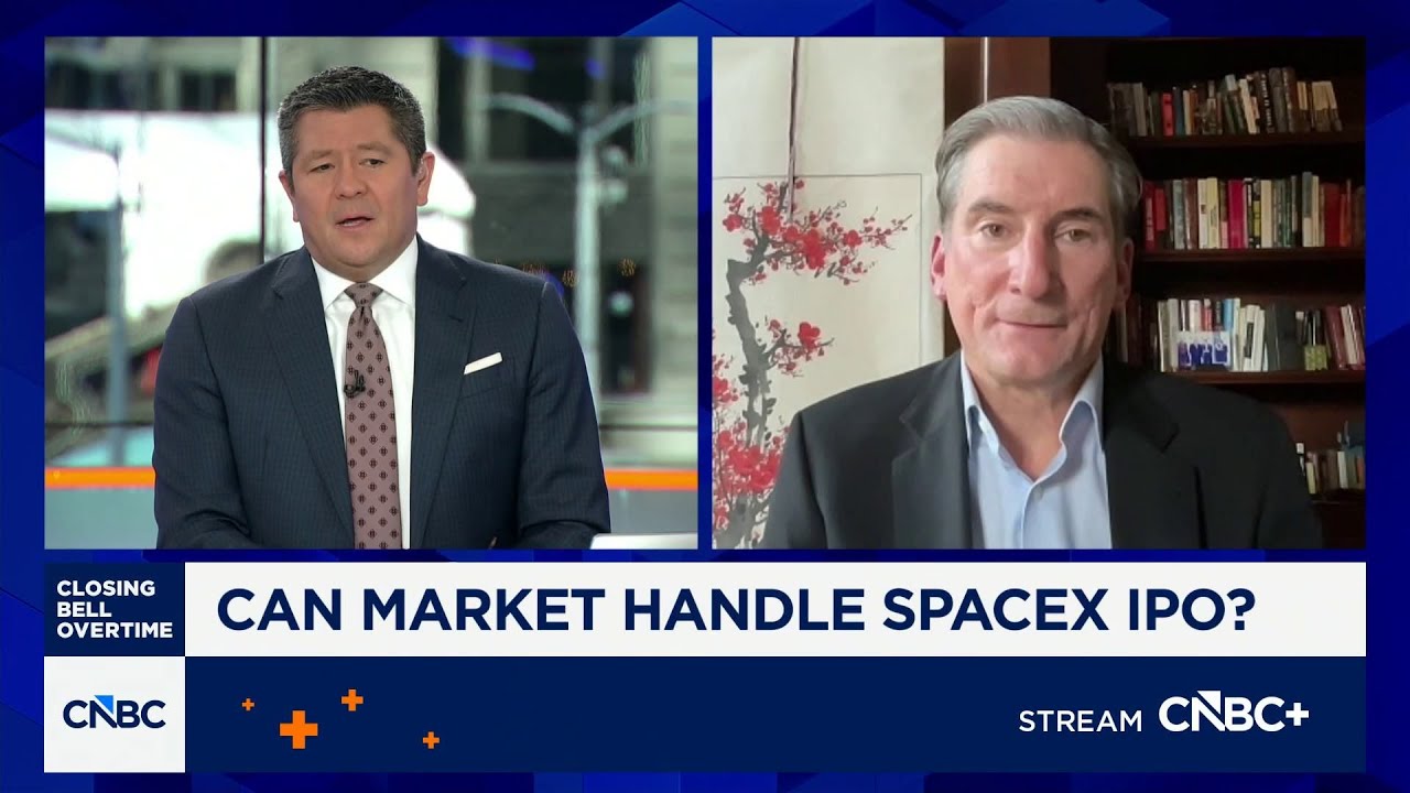 IPO компании SpaceX &ndash; это вопрос понимания того, что возможно в будущем, считает бывший генеральн...