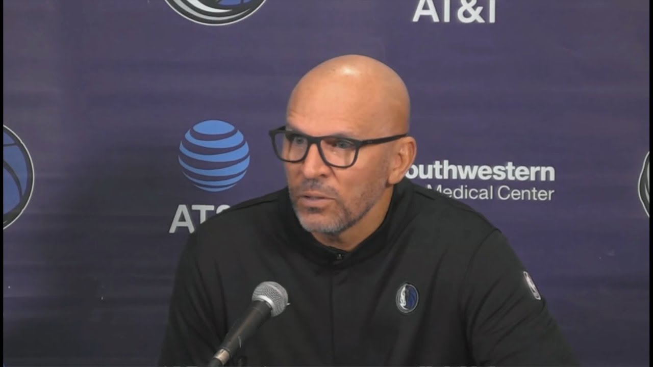 Jason Kidd PostGame Interview | Dallas Mavericks vs Denver Nuggets