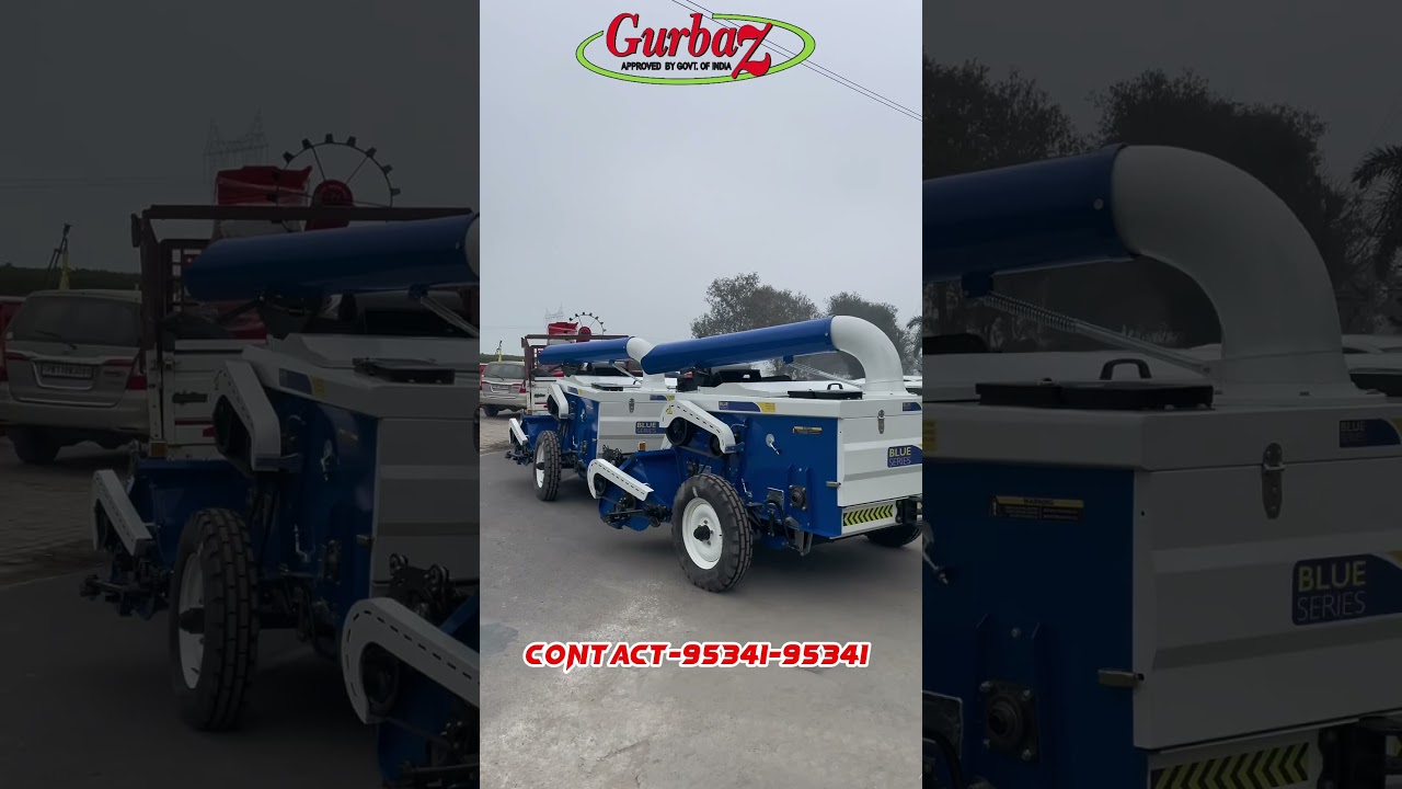 Today's Dispatch Gurbaz Straw Reaper & Super seeder 🌾❤️✨