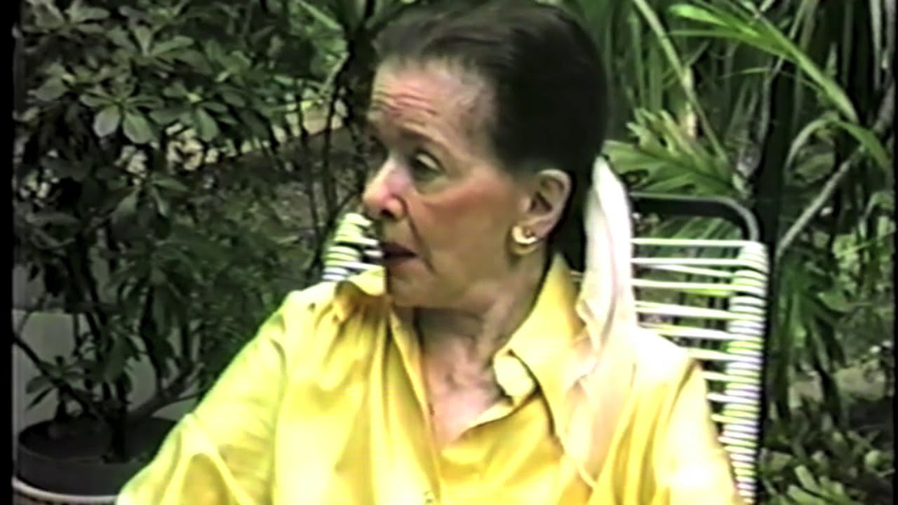 Joan Bennett Full Interview