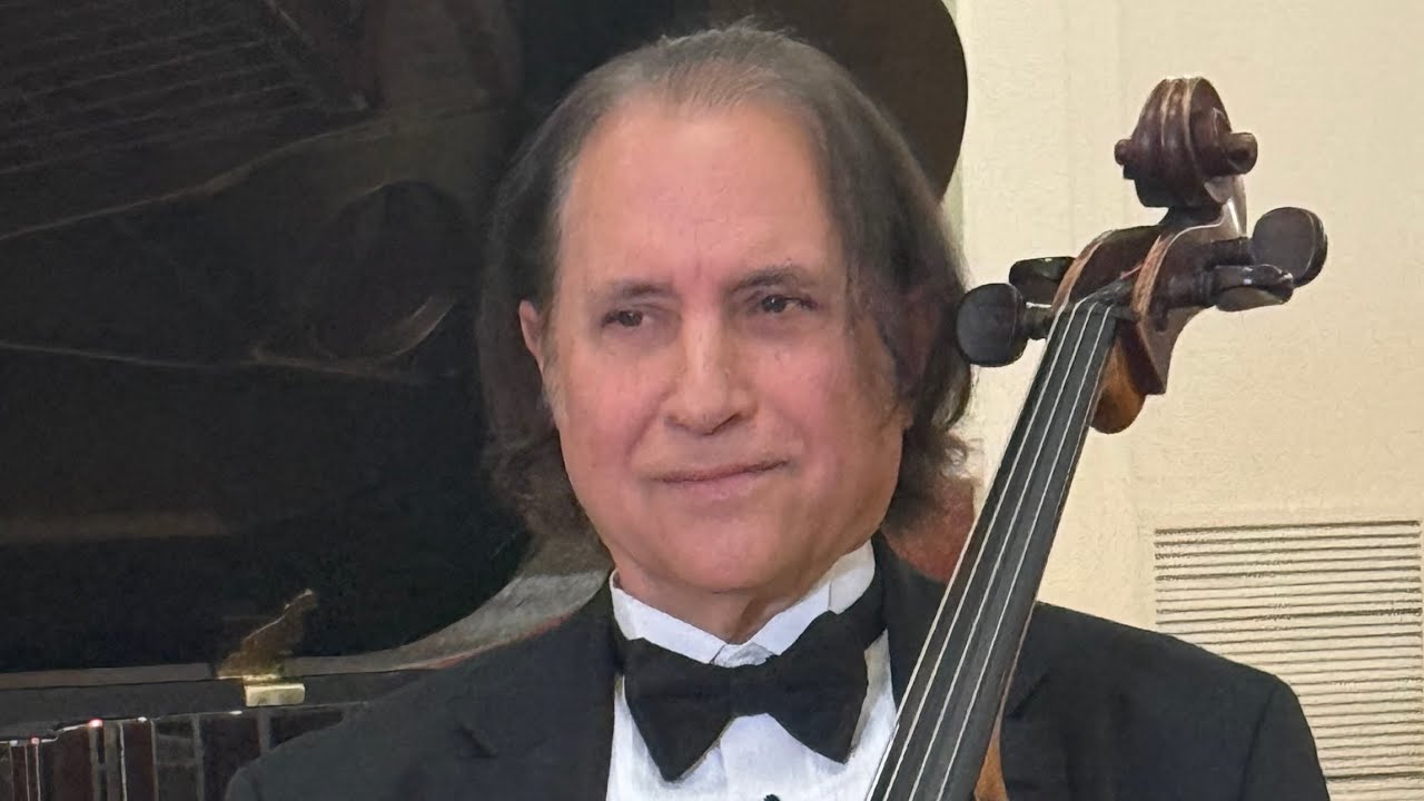 Brahms Rhapsody op. 79 #1 arr. by Aaron Minsky for piano & cello - World Premiere! 