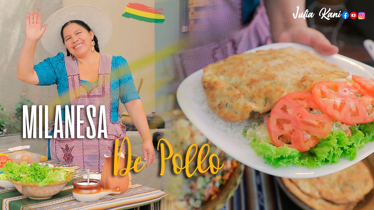 MILANESA DE POLLO🇧🇴