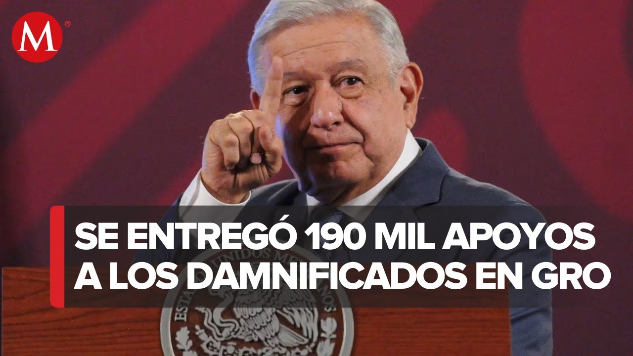 AMLO agradece a comercios por respetar precios en Acapulco, Guerrero