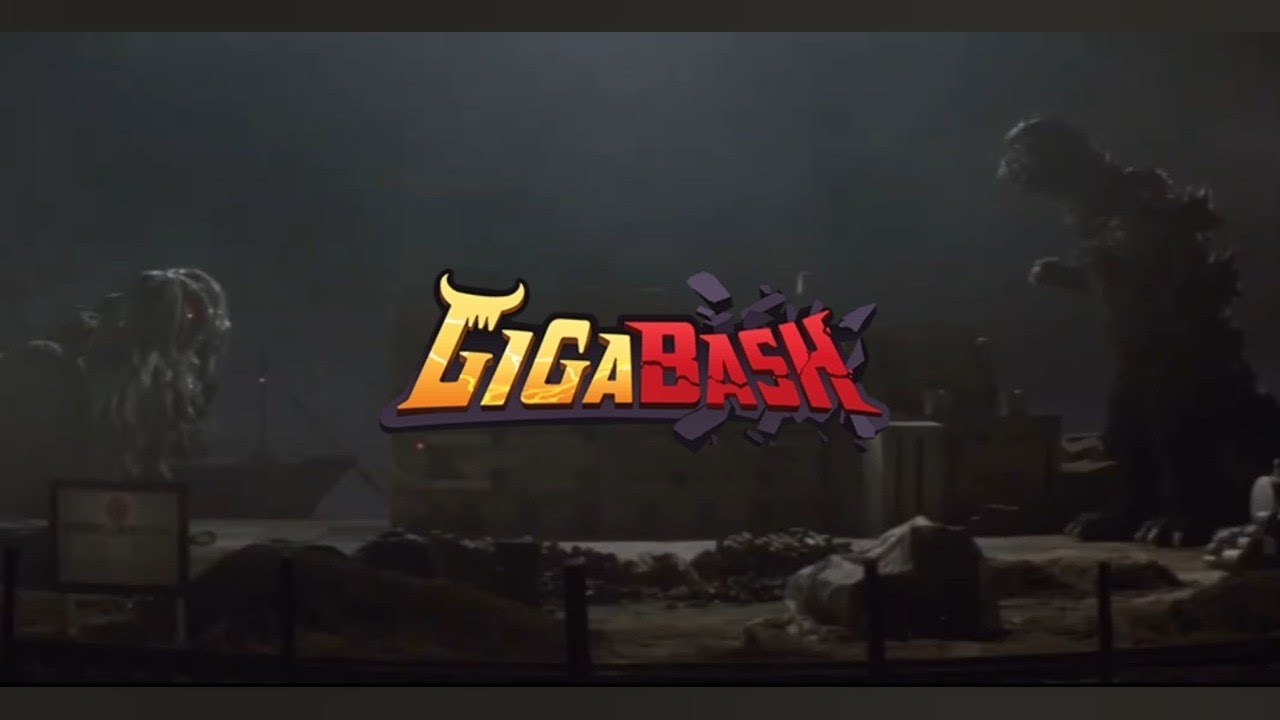 Gigabash | Godzilla vs Hedorah (1971) - Pier Fight (Re-created)