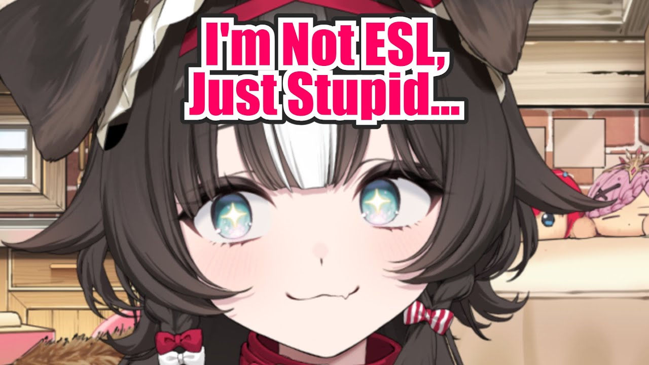 Everyone Thought Bibi Was ESL