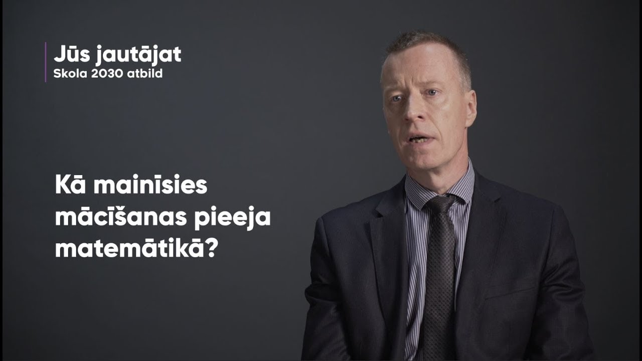 Jūs jautājat. Mēs atbildam. 