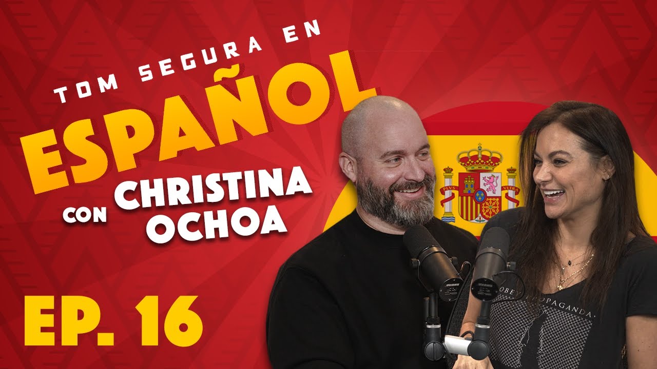 Ep. 16 con Christina Ochoa | Tom Segura en Español (ENGLISH SUBTITLES)