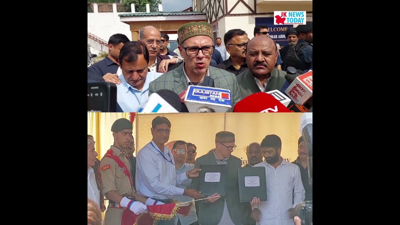 Omar says NC MPs will never support defectors from DMK or Shiv Sena | JK News Today
