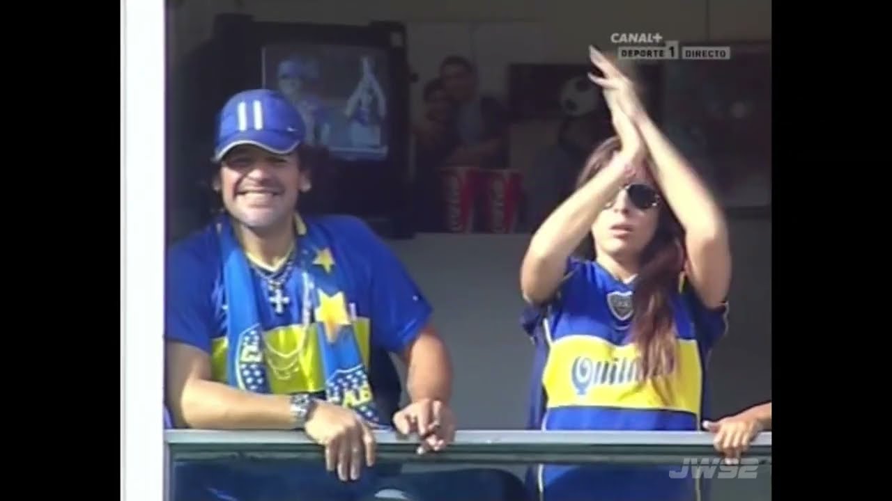 2006.03.26 Boca Juniors 1 - River Plate 1 (Partido Completo 60fps - Torneo Clausura 2006)