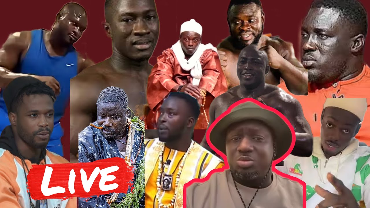 🔴live fadam:baye ndiaye face aux lutteurs ,de nouvelles révélations explosives 