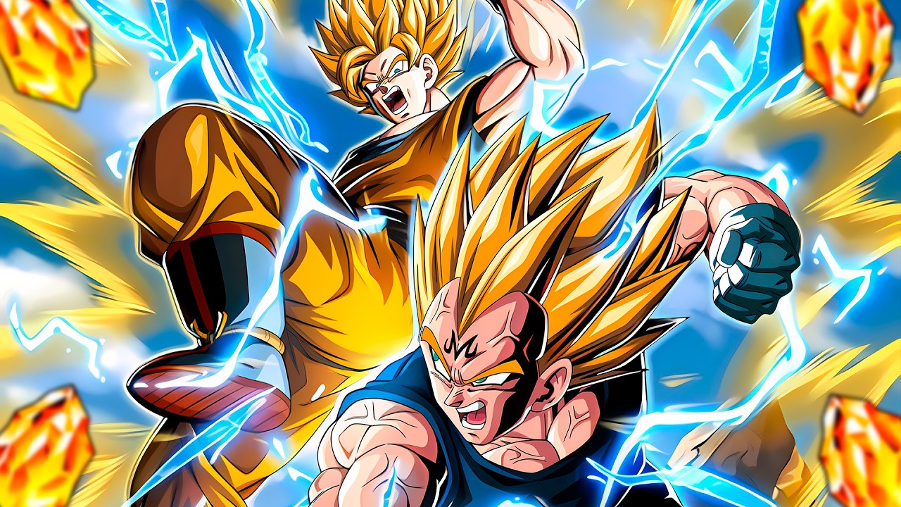 🔥¡FINALMENTE EL DIA LLEGO! +1000DS SUMMONS MAJIN VEGETA LR #dblegends #dokkanbattle   #shorts