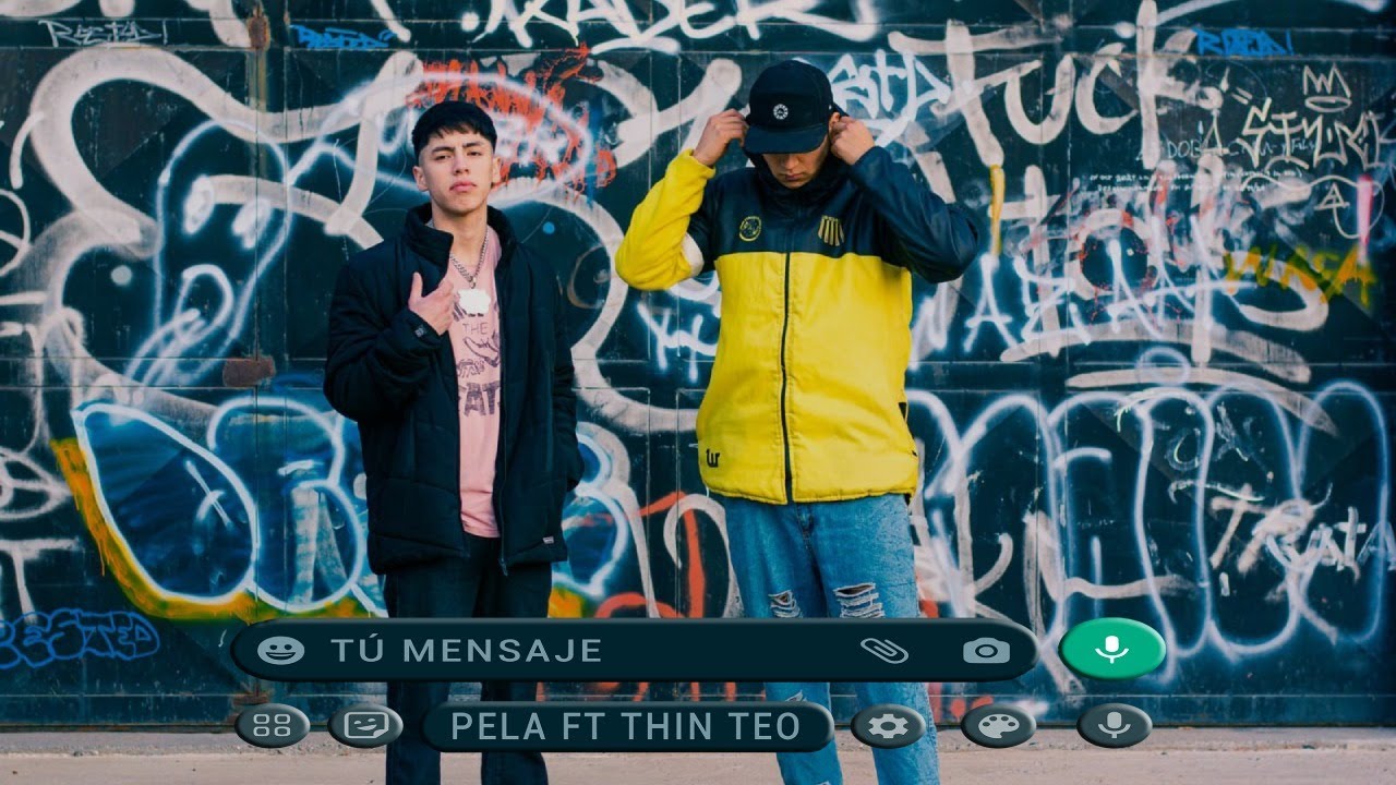 PELA - TU MENSAJE ft. THIN TEO (Official video)