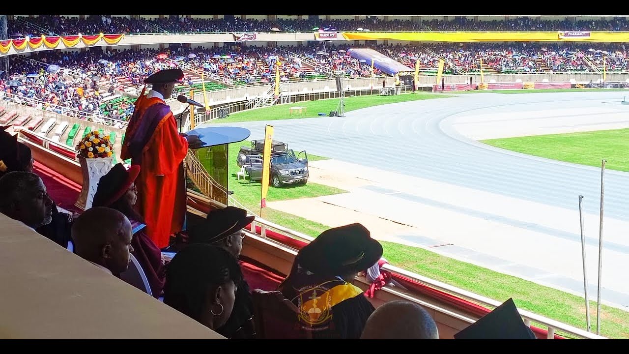 LIVE | KMTC Graduation Ceremony