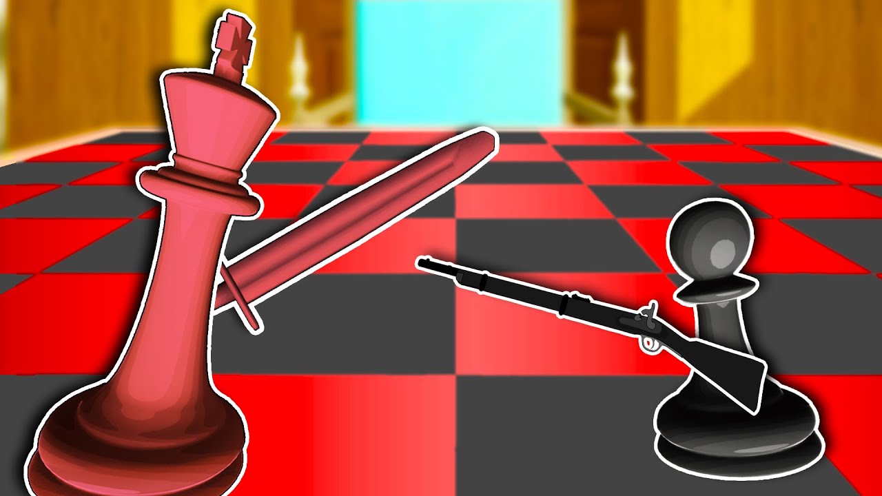 When Chess Becomes CHECKERS in FPS Chess