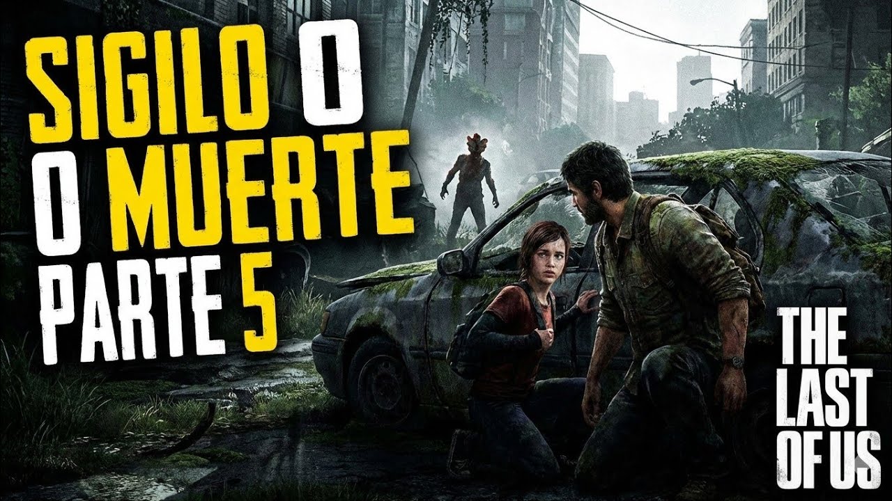 SIGILO O MUERTE un error y todo se acaba THE LAST OF US REMASTERED Parte 5