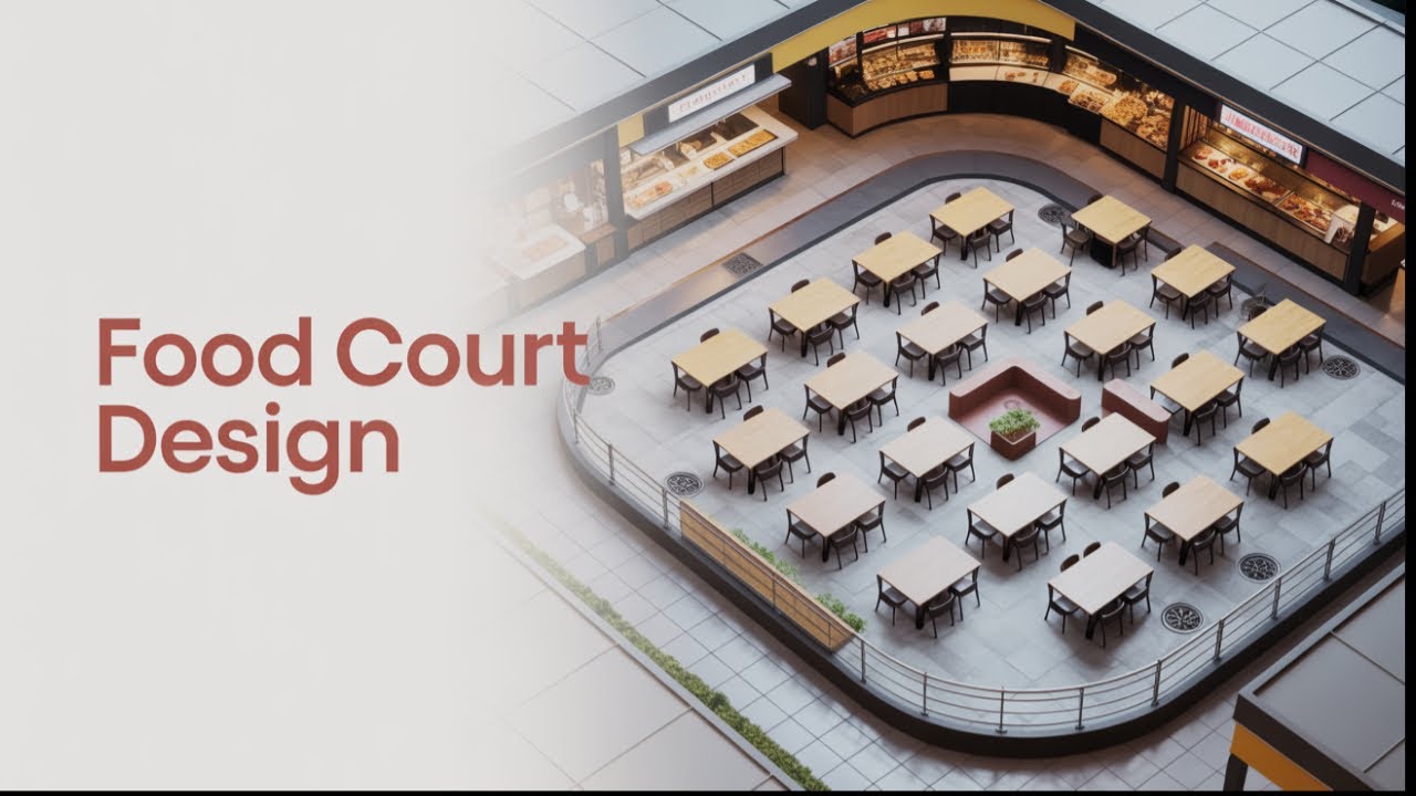 Food Court Design Secrets Revealed by Top Architects