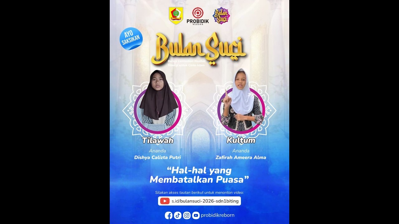 BULAN SUCI 1447 H | 
