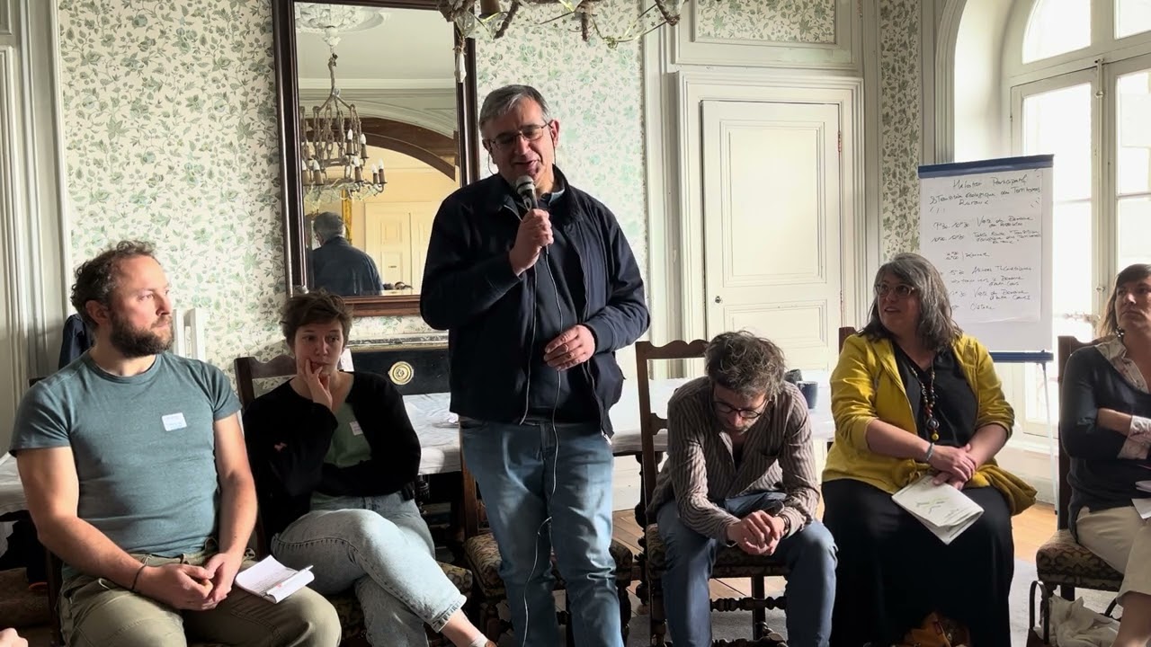 🌱 Habitat Participatif et transition écologique des territoires ruraux : table ronde et témoignages