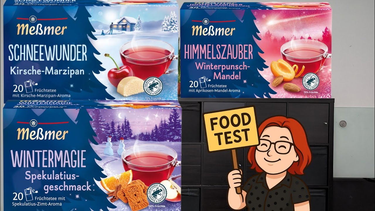 Meßmer Schneewunder, Himmelszauber & Wintermagie im Geschmackstest – welche Sorte ist die beste?