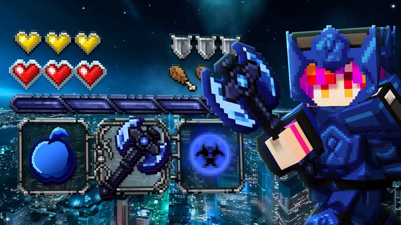 My NEW Texture Pack for Hypixel Bedwars