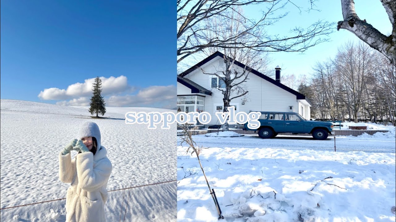 🇯🇵 Hokkaido vlog | 12월 삿포로 오타루 하츠코이 이자카야 小樽、札幌