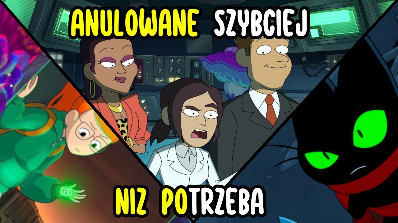 ANIMACJE UCIĘTE PO KILKU SEZONACH - DLACZEGO TAK SIĘ DZIEJE?