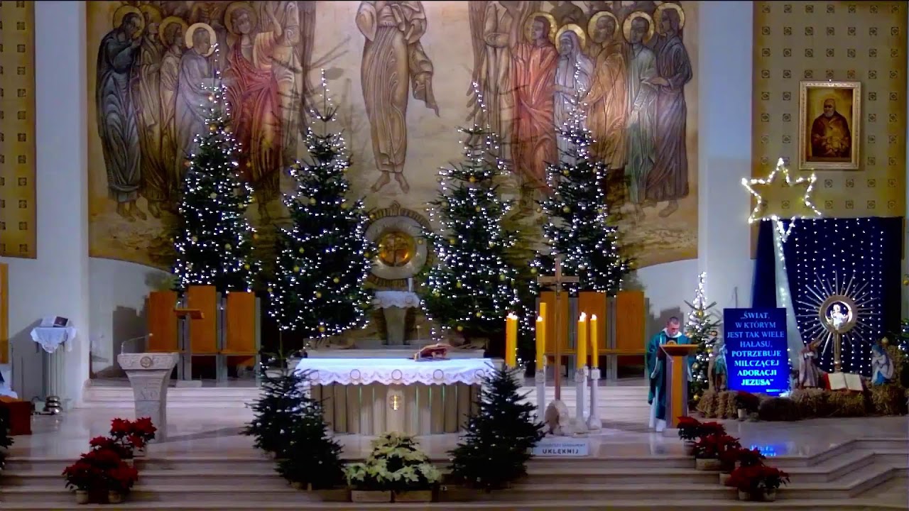 Msza Święta - 18.01.2026. - godz. 17:00