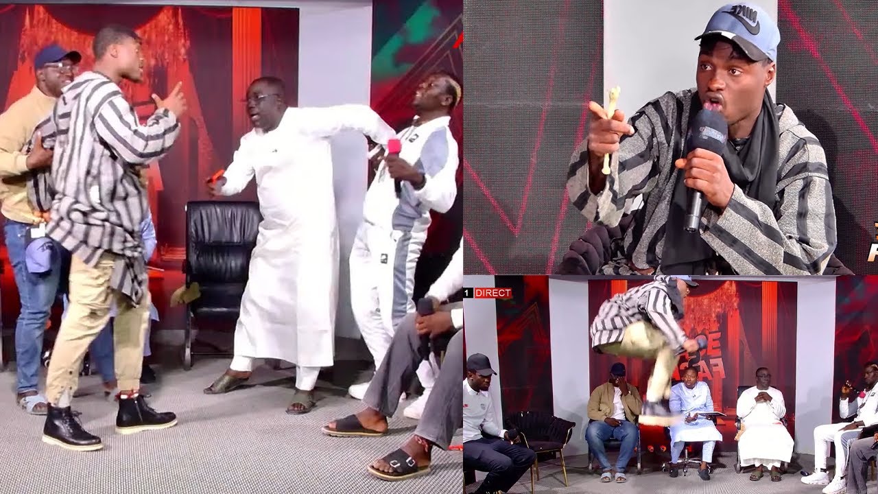 Grosse altercation entre Ama Dia et Niami Niami : 