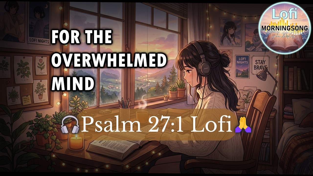 The Lord Is My Light (I’m Not Afraid Anymore) 🎧Psalm 27 | A Raw Lofi Prayer Song