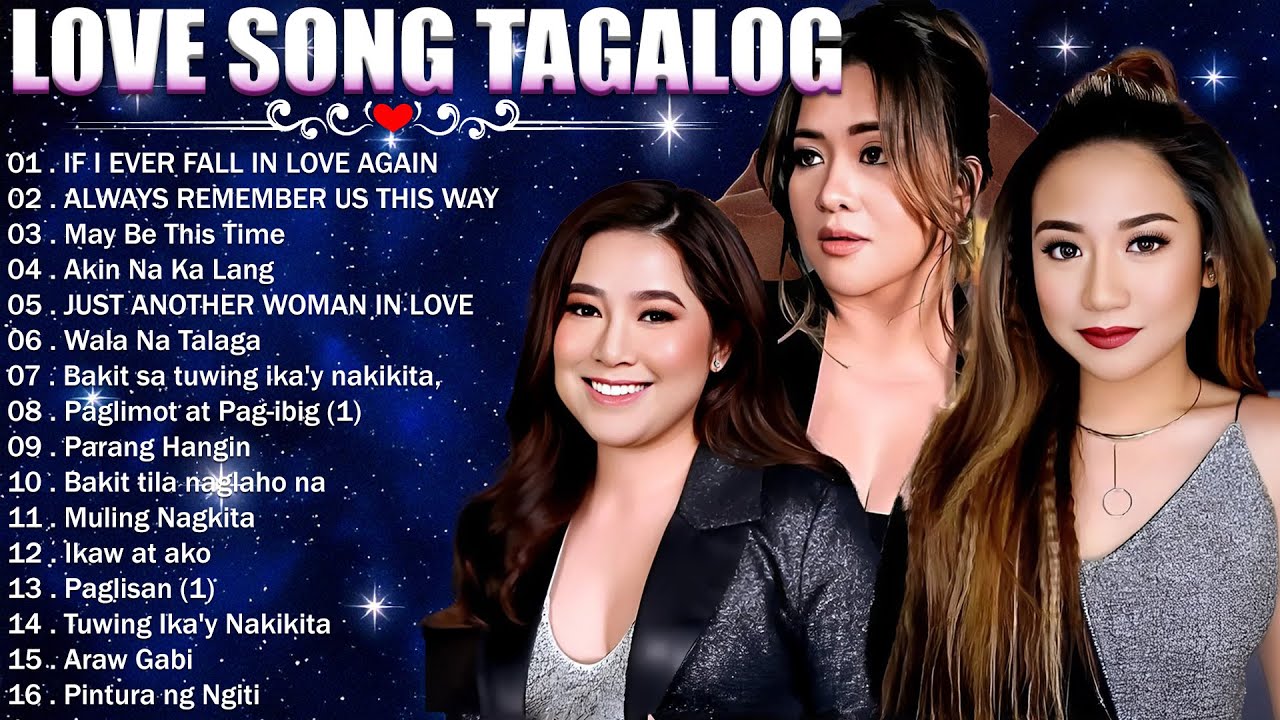 Sarah Geronimo, Angeline Quinto, AILA SANTOS 🎶 OPM Romantic Waves 2026 🎶 Songs to Fall in Love