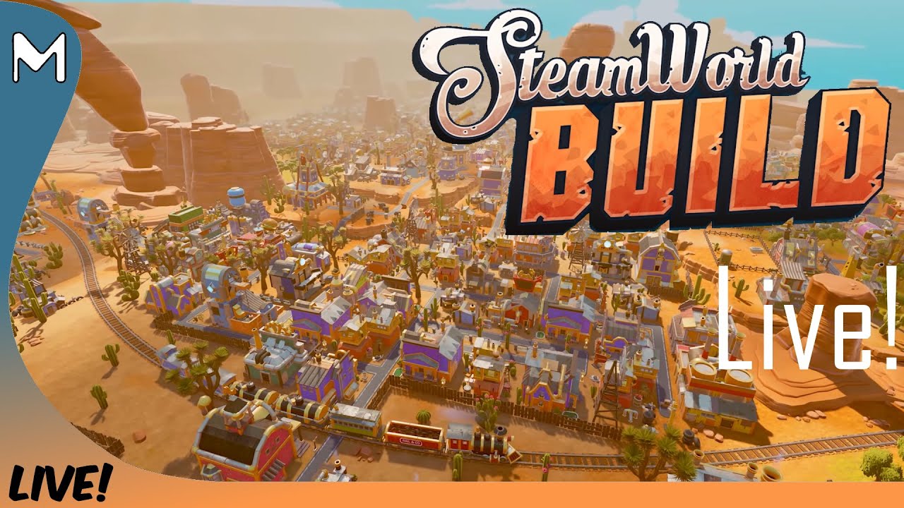 SteamWorld Build! Robo Steam Power! #SummertimeGames2023 (Demo)