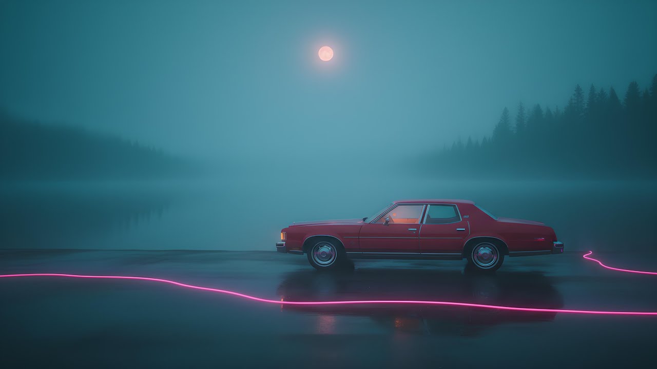 Misty Lakeside Dreams | Synthwave Chill Pop Mix