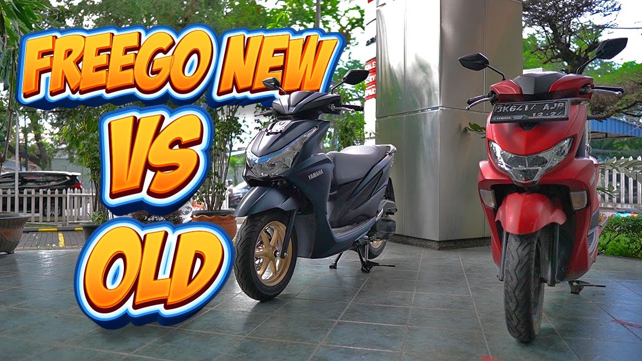 Kalian Wajib Tahu. Ini Perbedaan Freego Terbaru Dengan Yang Lama