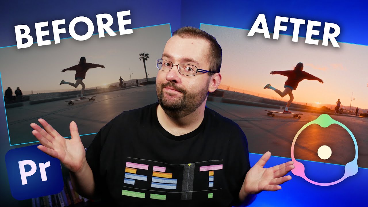 Dehancer Plugin Review - Get The FILM LOOK In Premiere Pro 2024