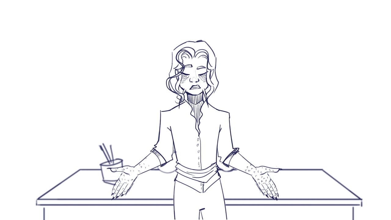 Devo Confronts the Benefactor - Taz Ethersea Animatic