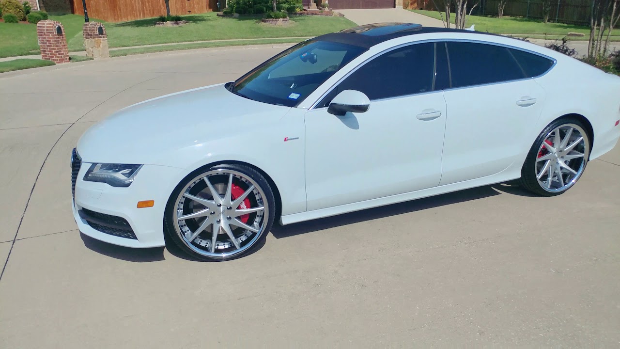 Audi RS7/S7/A7 on 22inch Staggered AZAD AZ23