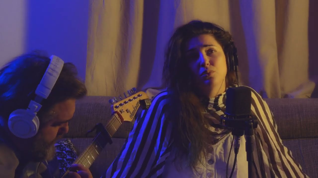 Tania Cergă - Mai mult decât tu / live Session cu GLAVAN /