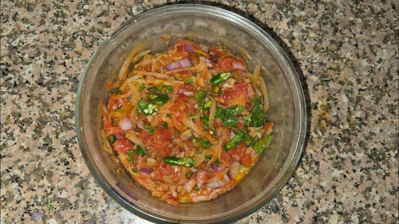 Mooli tamatar di Chutney di Recipe 
