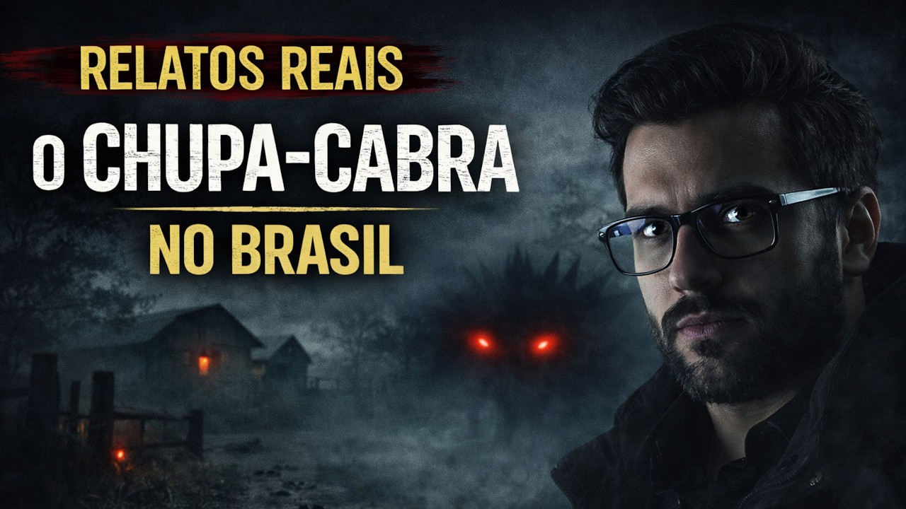 CHUPA CABRA:  O Caso Mais Assustador dos Anos 90