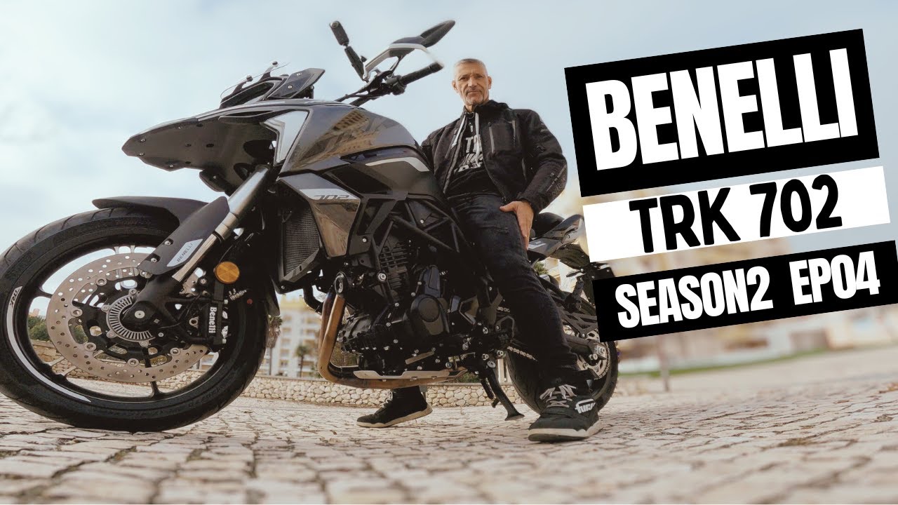 Benelli TRK 702 | Teste Ride que NÃO PODES PERDER!