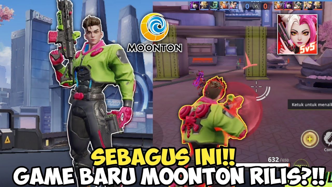 Game Baru Moonton Sebagus Ini - Lumeshift Mobile Indonesia